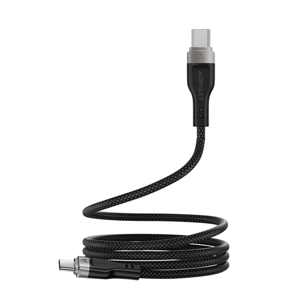AceFast 60W Magnetic Braid USB-C to USB-C Cable - Cle Market