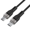 AceFast 60W Magnetic Braid USB-C to USB-C Cable - Cle Market