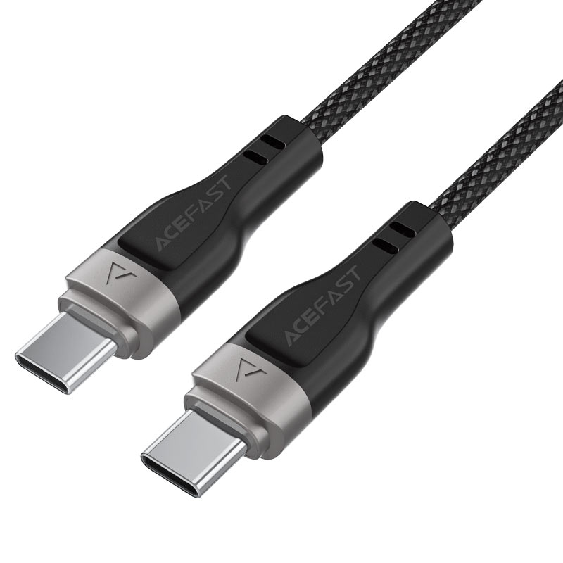 AceFast 60W Magnetic Braid USB-C to USB-C Cable - Cle Market