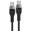 AceFast 60W Magnetic Braid USB-C to USB-C Cable - Cle Market