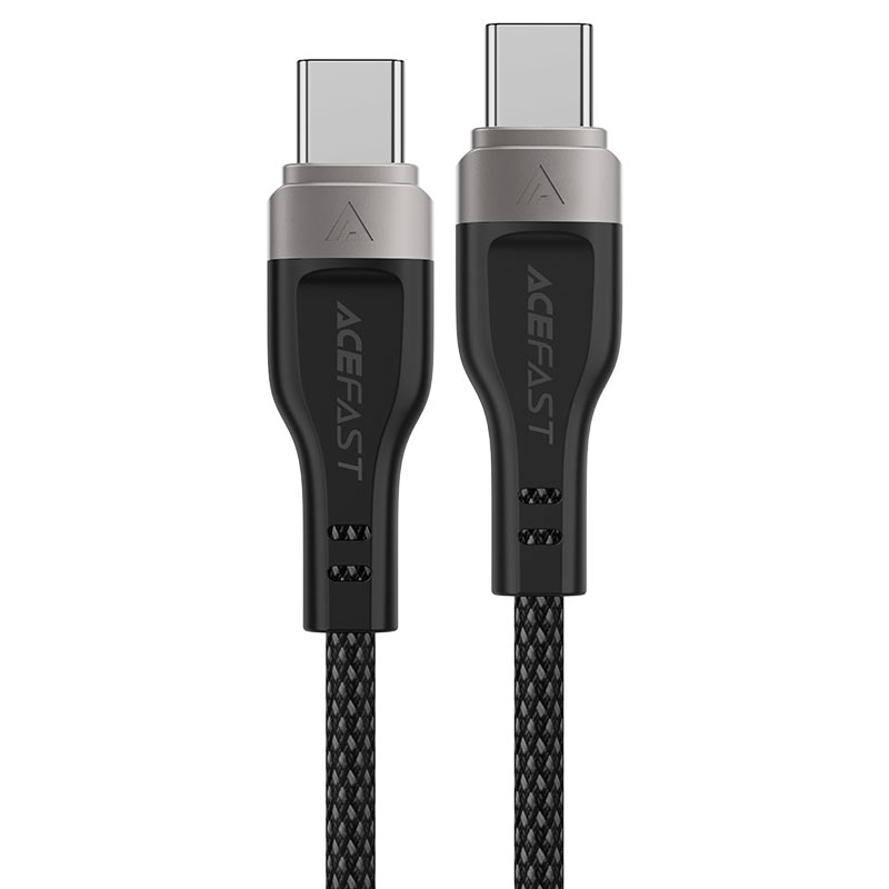 AceFast 60W Magnetic Braid USB-C to USB-C Cable - Cle Market