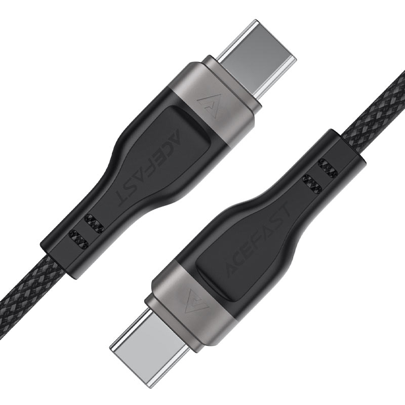 AceFast 60W Magnetic Braid USB-C to USB-C Cable - Cle Market