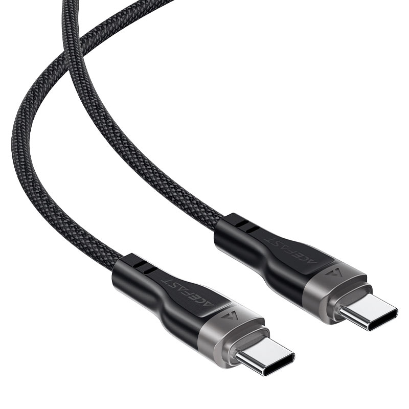 AceFast 60W Magnetic Braid USB-C to USB-C Cable - Cle Market