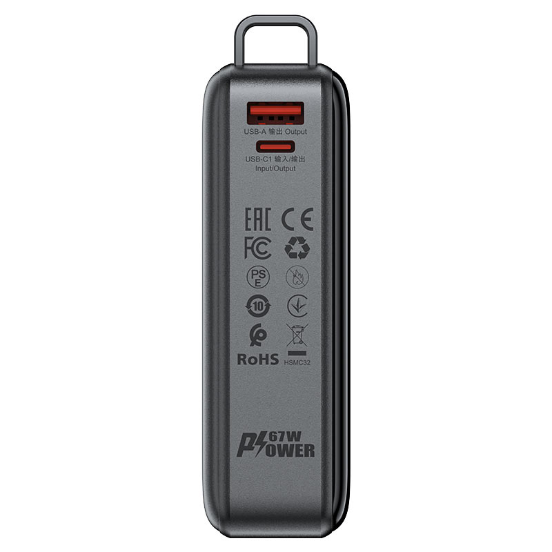 AceFast Fast Charge Power Bank PD67W 20000mAh M4 - Cle Market