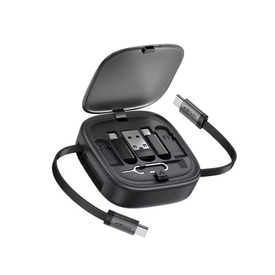 AceFast Multifunction Travel Set With Retractable Cable