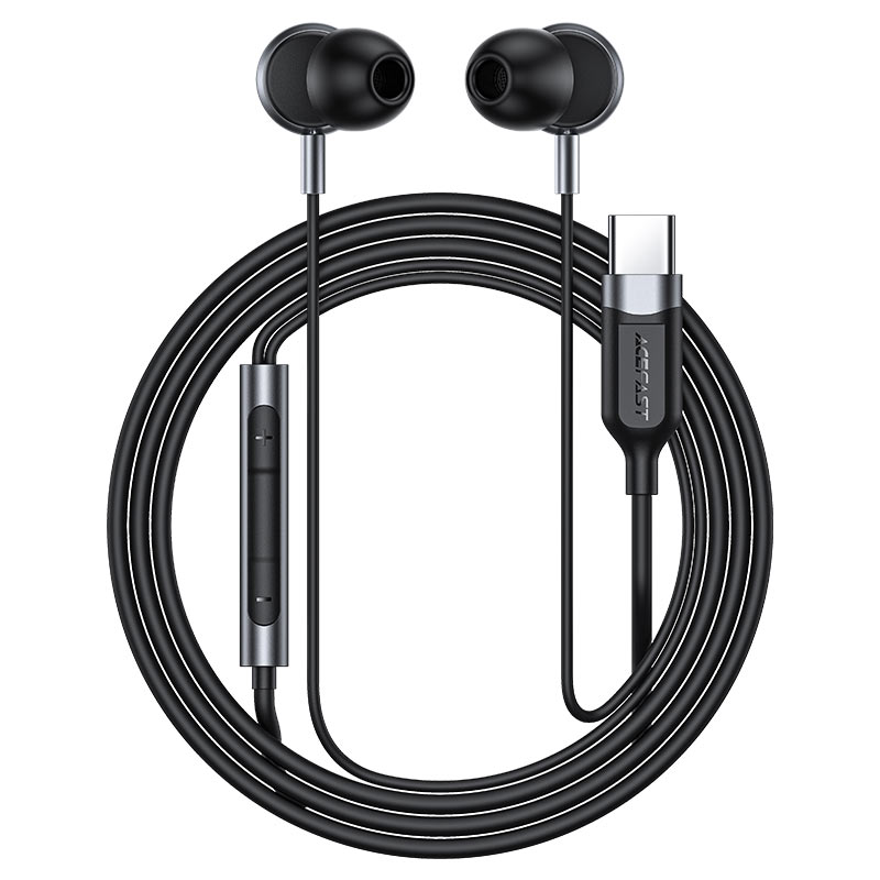 AceFast USB-C Wired Earphones L6 - Cle Market