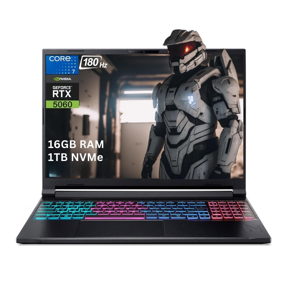 Acer Nitro V 16S - Intel Core 7 (240H) 16GB 1TB - Cle Market