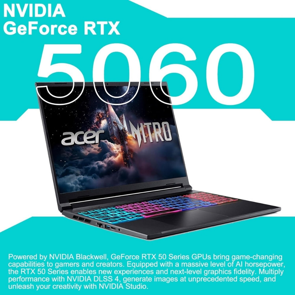 Acer Nitro V 16S - Intel Core 7 (240H) 16GB 1TB - Cle Market