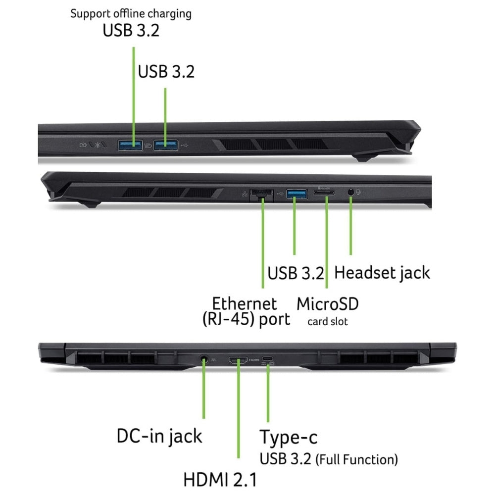 Acer Nitro V 16S - Intel Core 7 (240H) 16GB 1TB - Cle Market