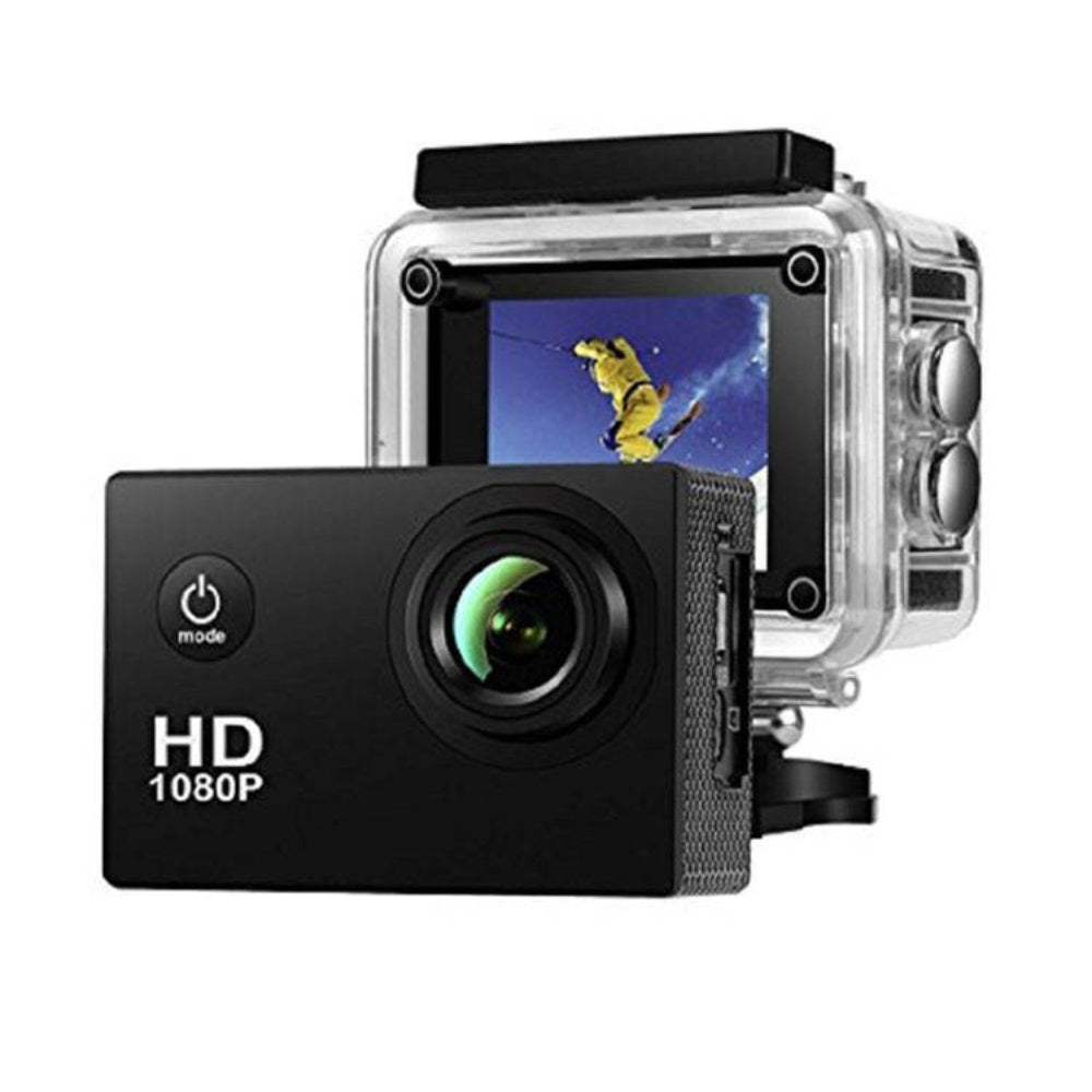 30M Waterproof Action Camera 1080P