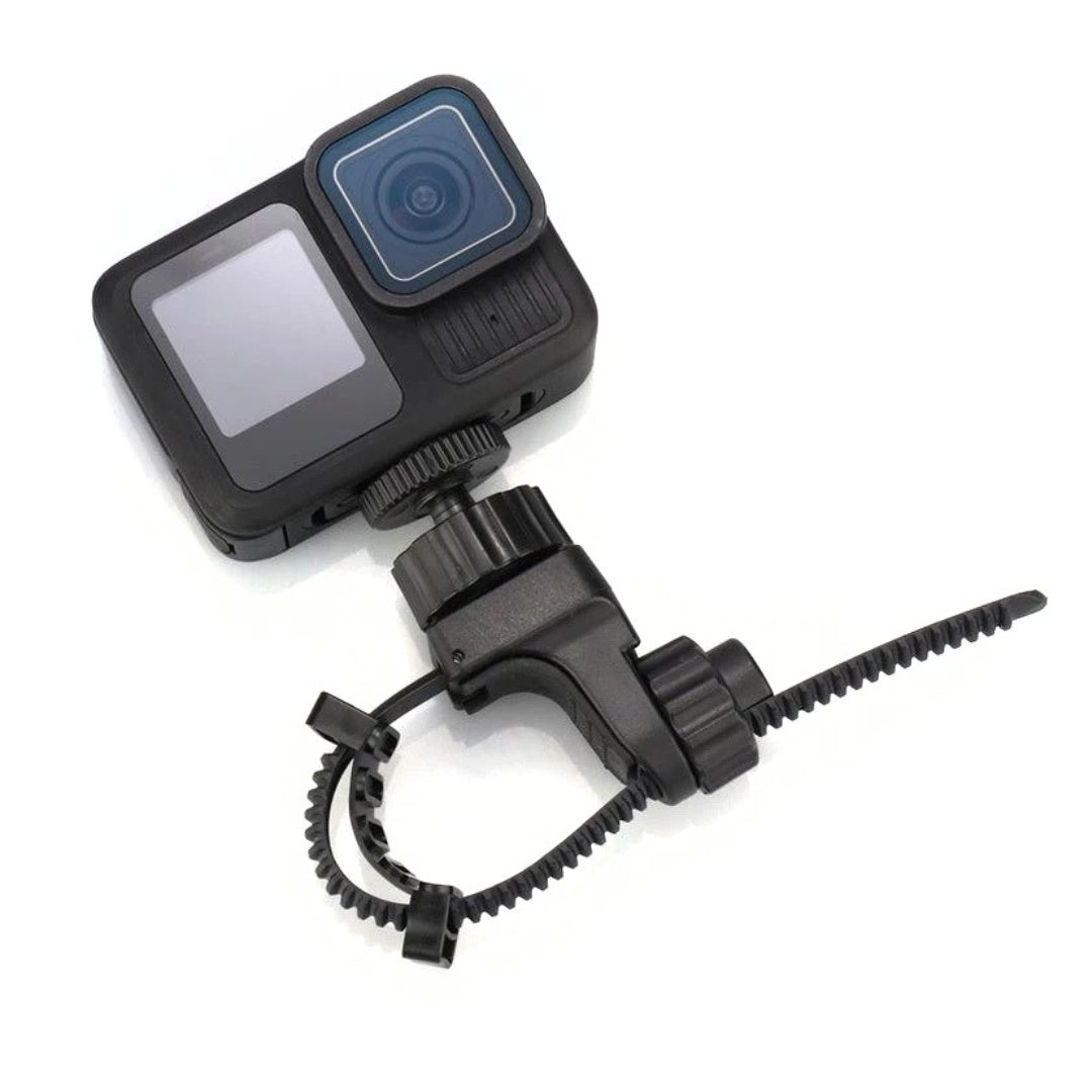 Action Camera Clamp Mount Bracket