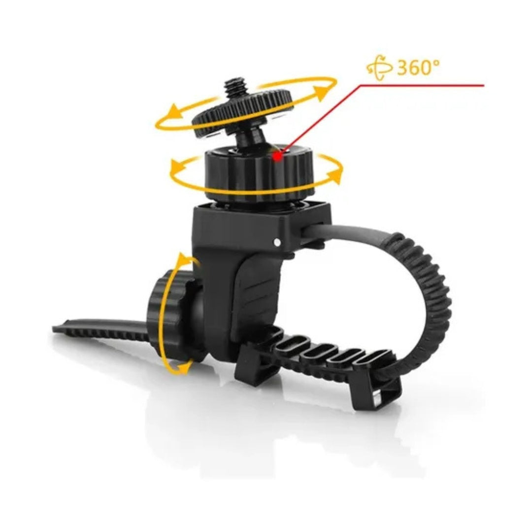 Action Camera Clamp Mount Bracket