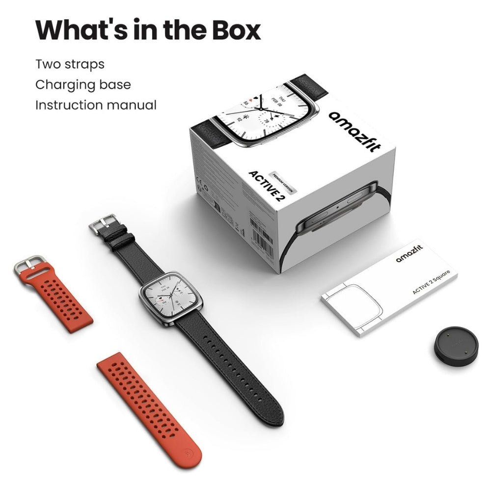 Amazfit Active 2 Premium (Square)