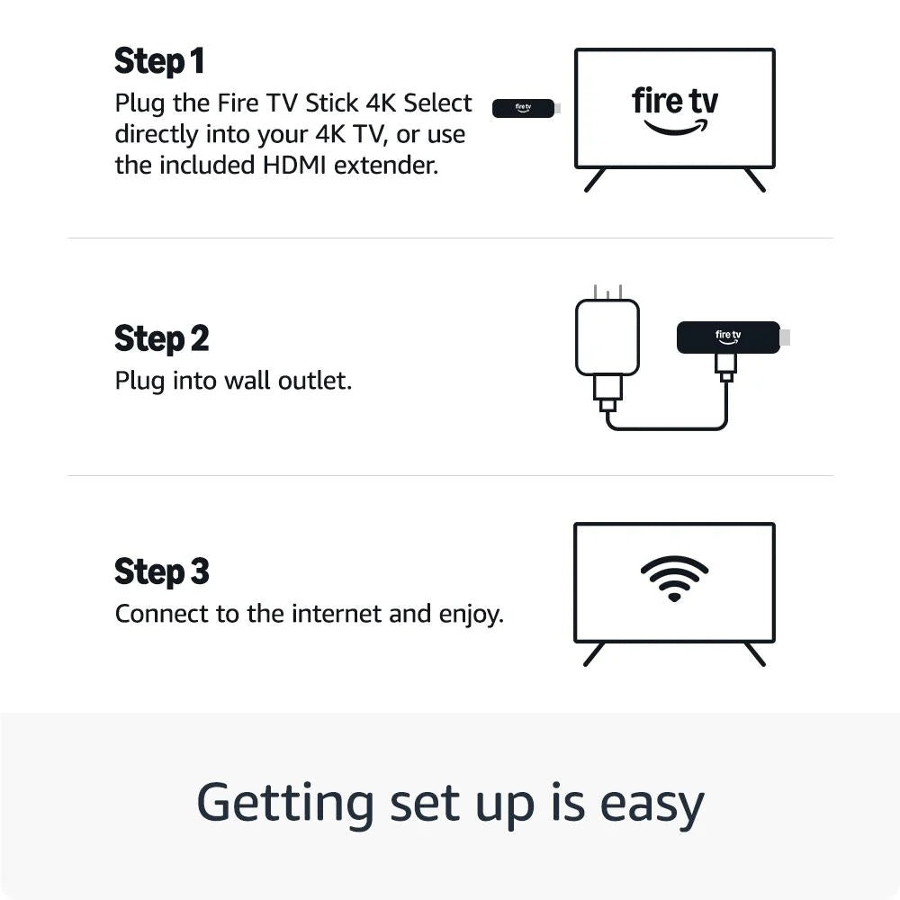 Amazon Firetv Stick 4K Select