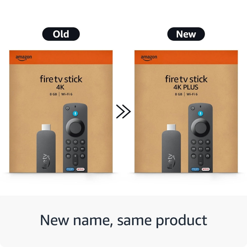 Amazon Fire TV Stick 4K Plus