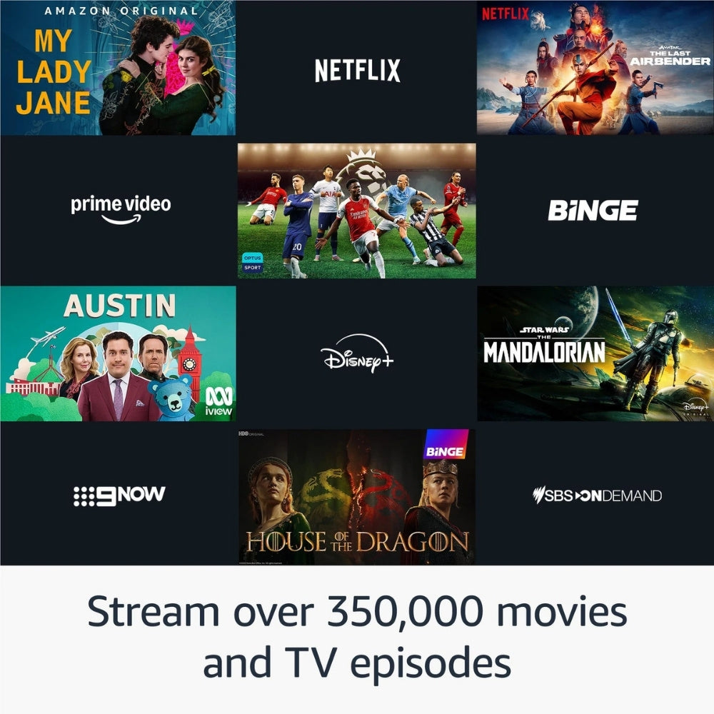 Amazon Fire TV Stick 4K Plus