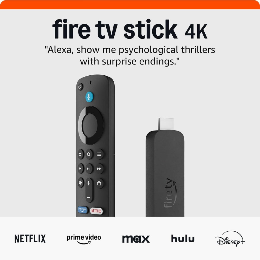 Amazon Fire TV Stick 4K (2025)
