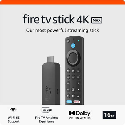 Amazon Fire Tv Stick 4K Max - Cle Market