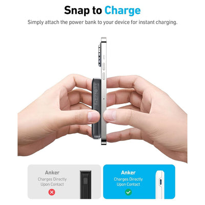Anker MagGo 5000mAh Power Bank
