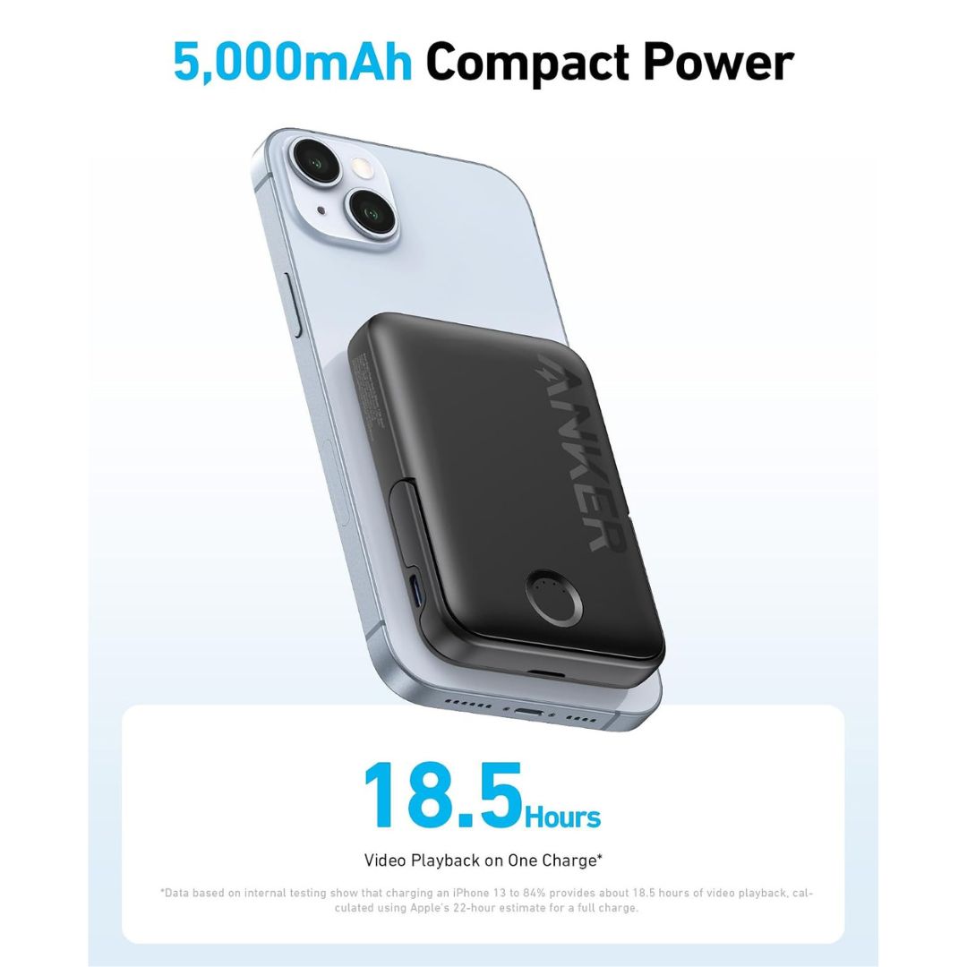 Anker MagGo 5000mAh Power Bank