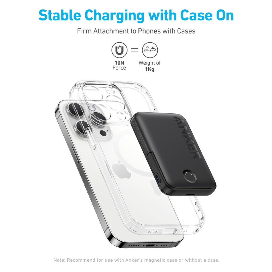 Anker MagGo 5000mAh Power Bank