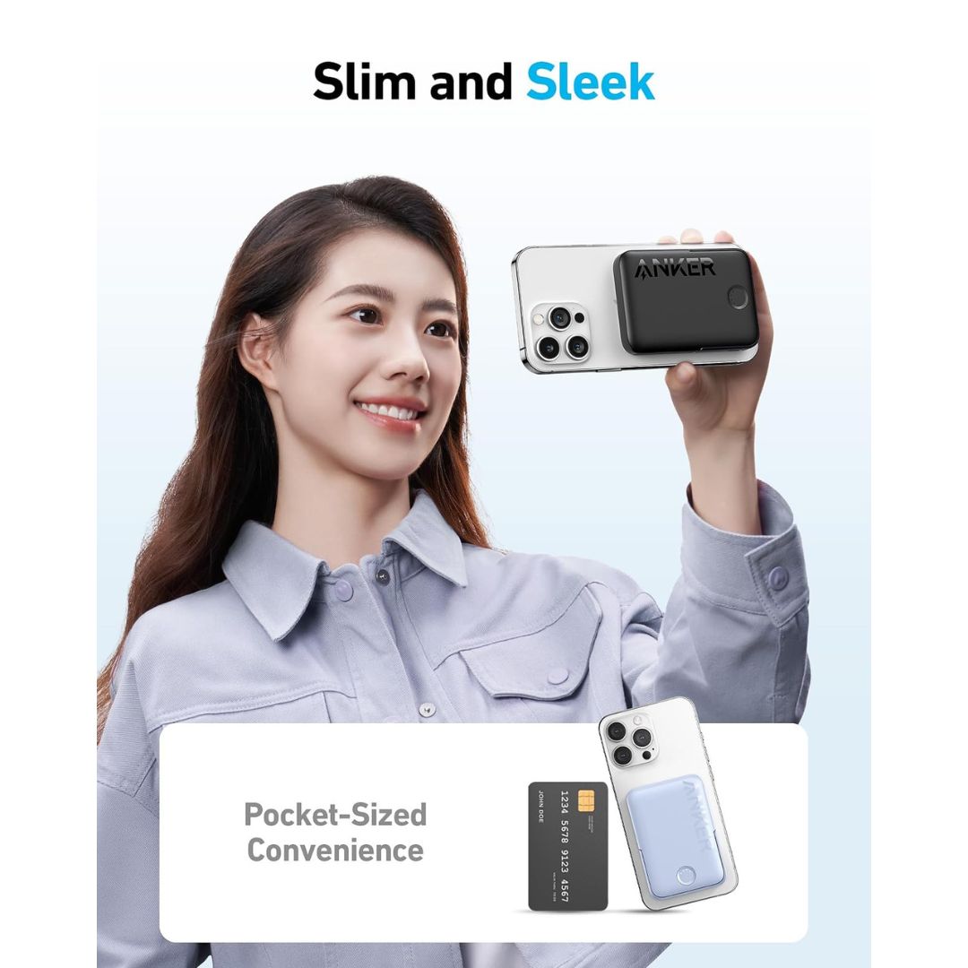 Anker MagGo 5000mAh Power Bank