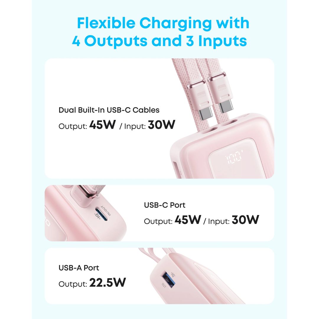 Anker Zolo 20K 45W Power Bank