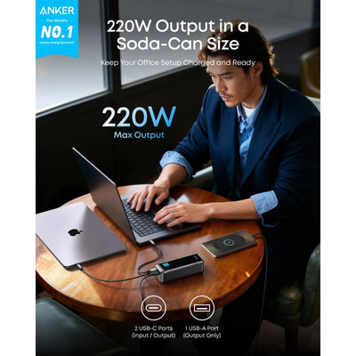 Anker 220W Prime Power Bank 20000mAh