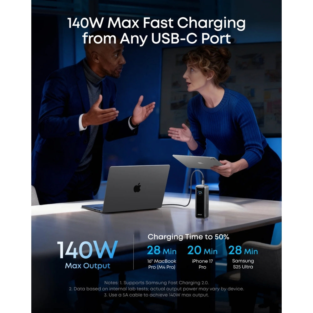 Anker 220W Prime Power Bank 20000mAh