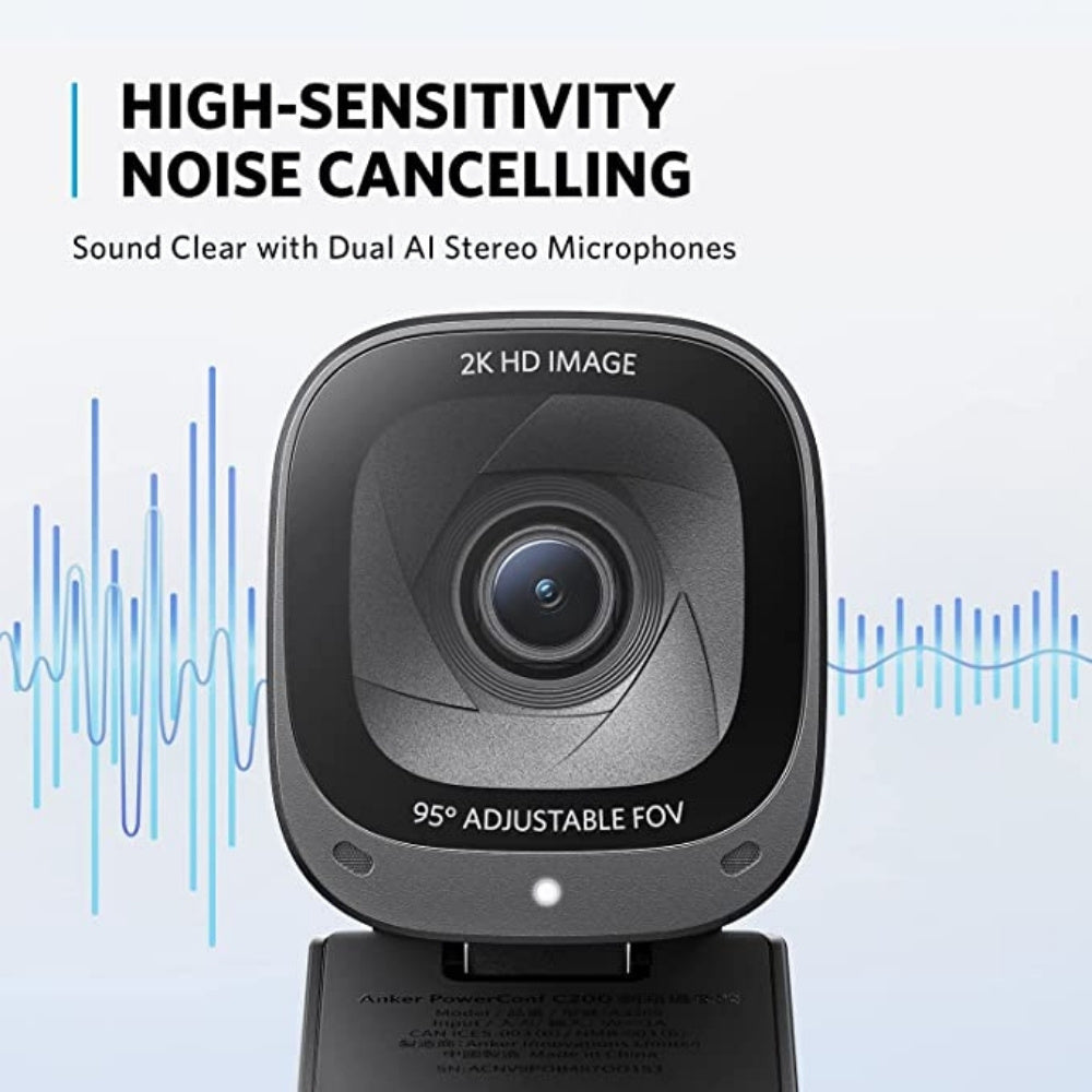 Anker PowerConf C200 Webcam 2K