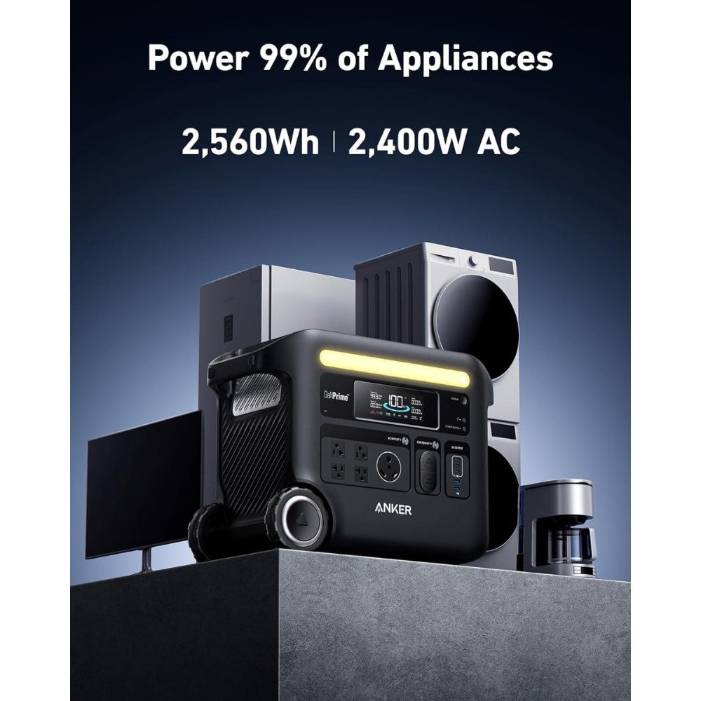 Anker SOLIX 2400W Portable Power Station F2600 - Cle Market