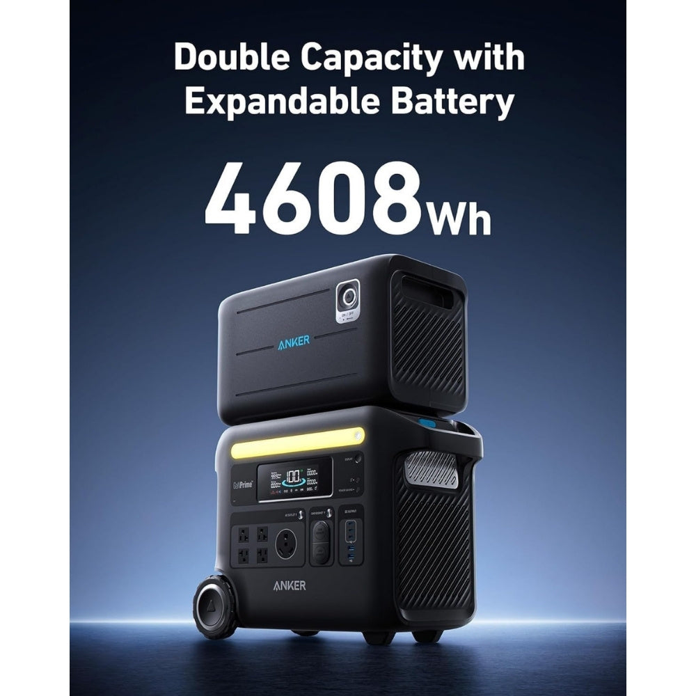 Anker SOLIX 2400W Portable Power Station F2600 - Cle Market