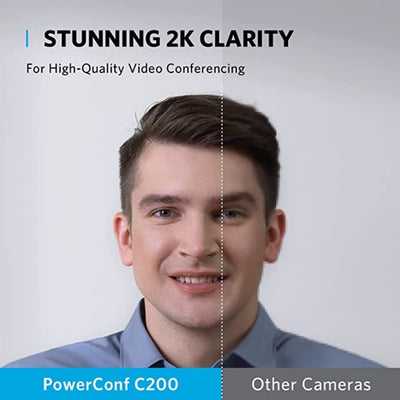 Anker PowerConf C200 Webcam 2K