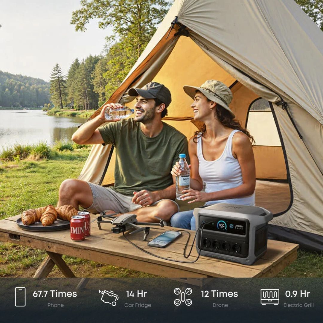 Anker SOLIX C1000 Gen 2 Portable Power Station