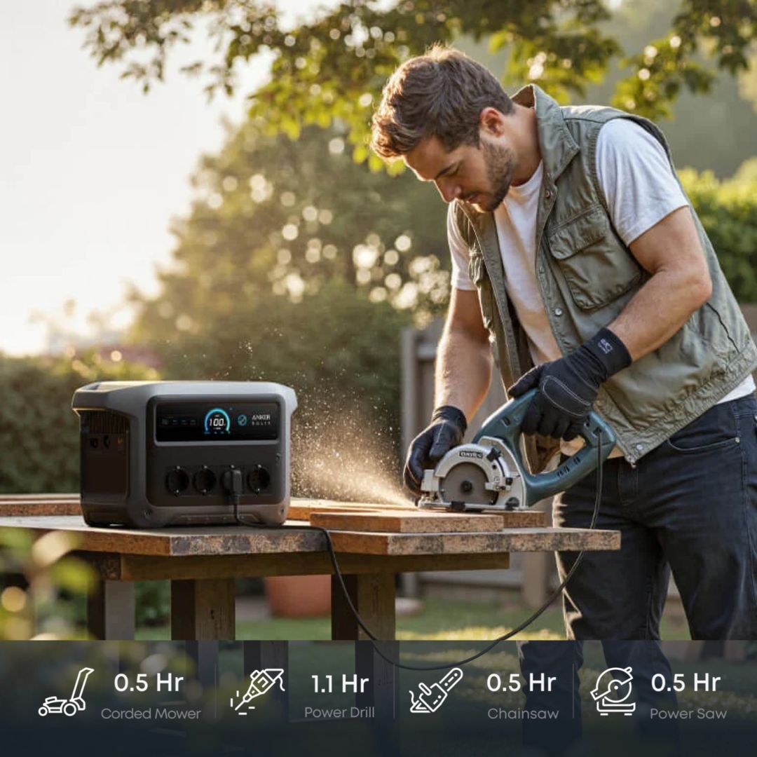 Anker SOLIX C1000 Gen 2 Portable Power Station
