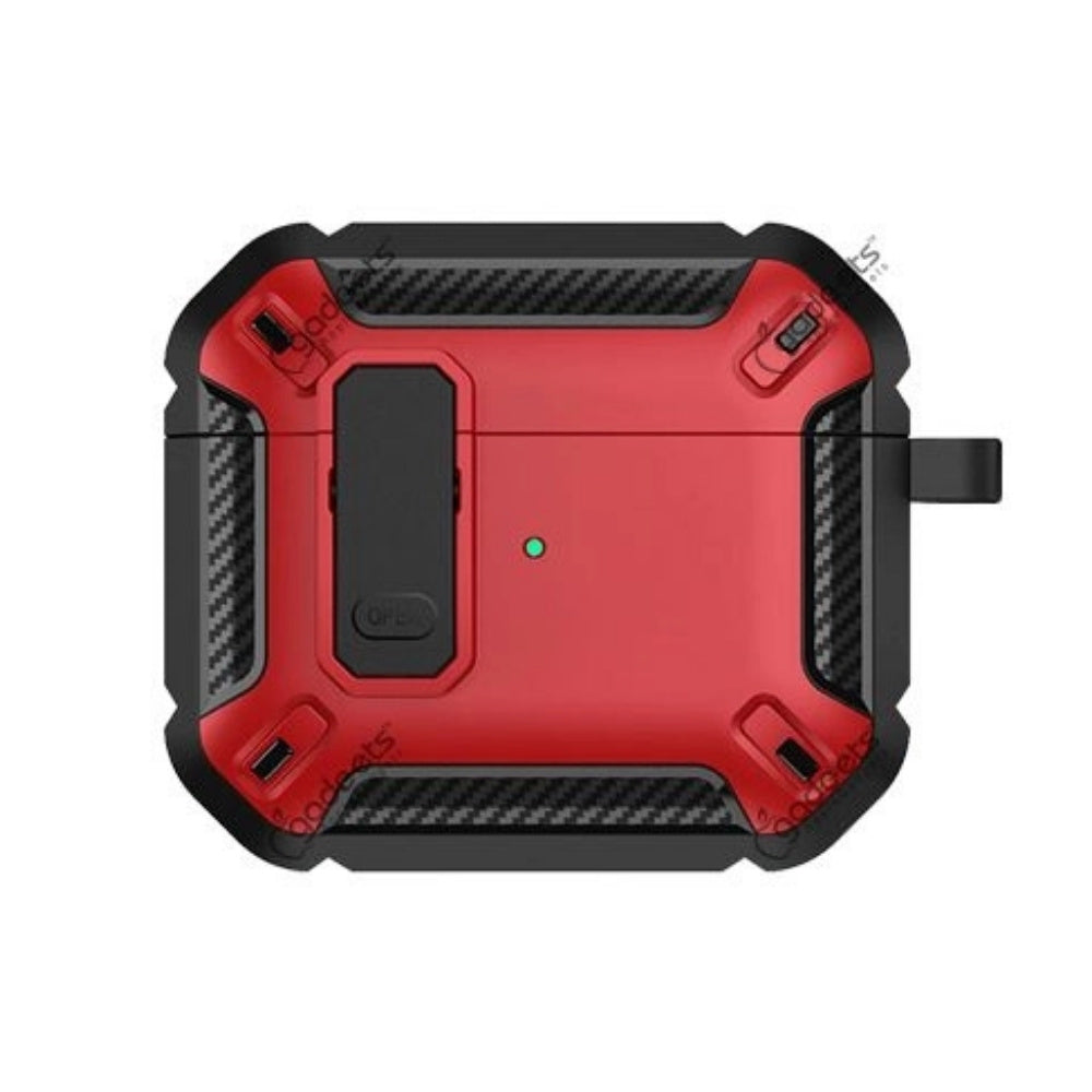 Apple AirPods Pro 3 Coteci Protective Heavy Armor Case