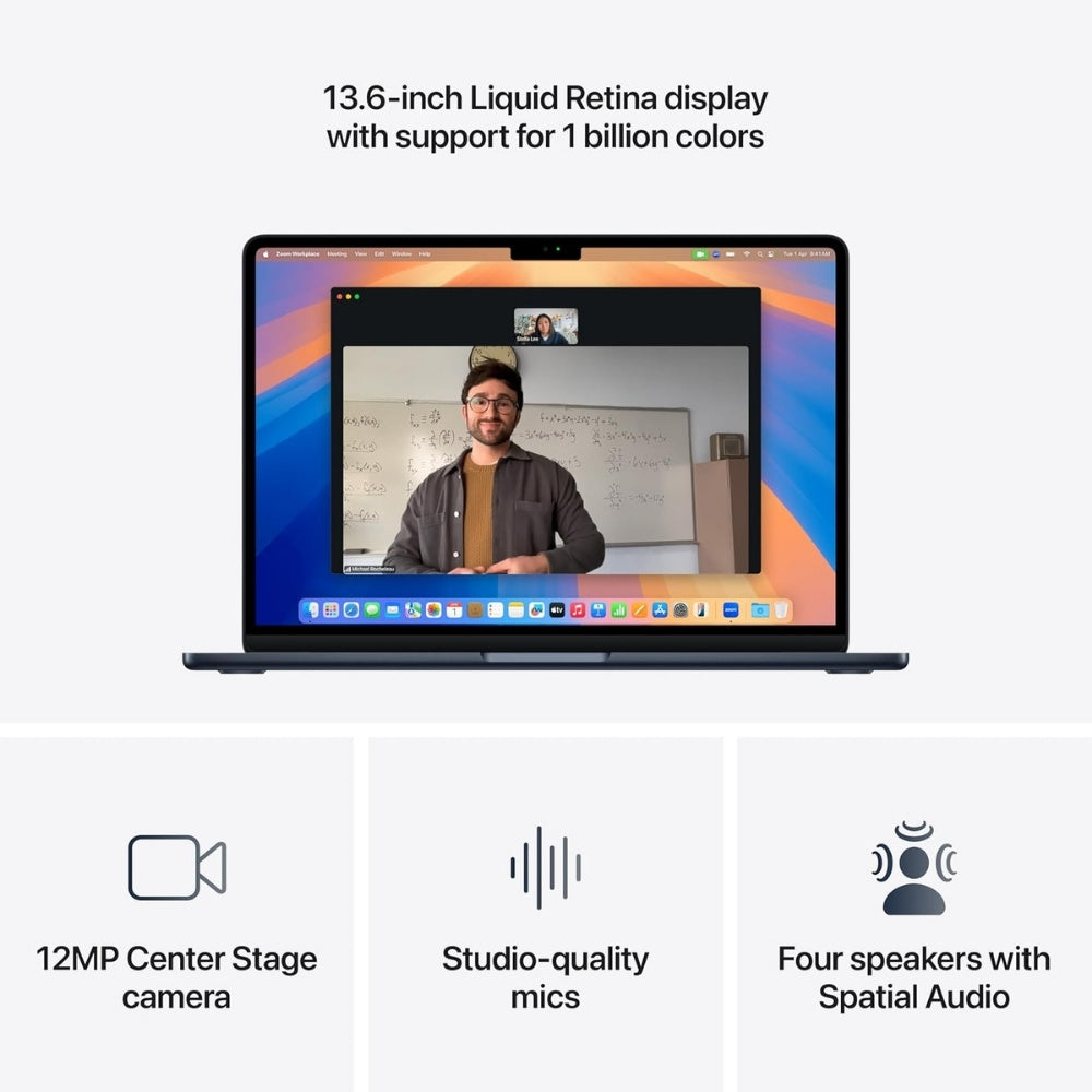 Apple Macbook Air M4 13.6" 16GB 512GB - Cle Market