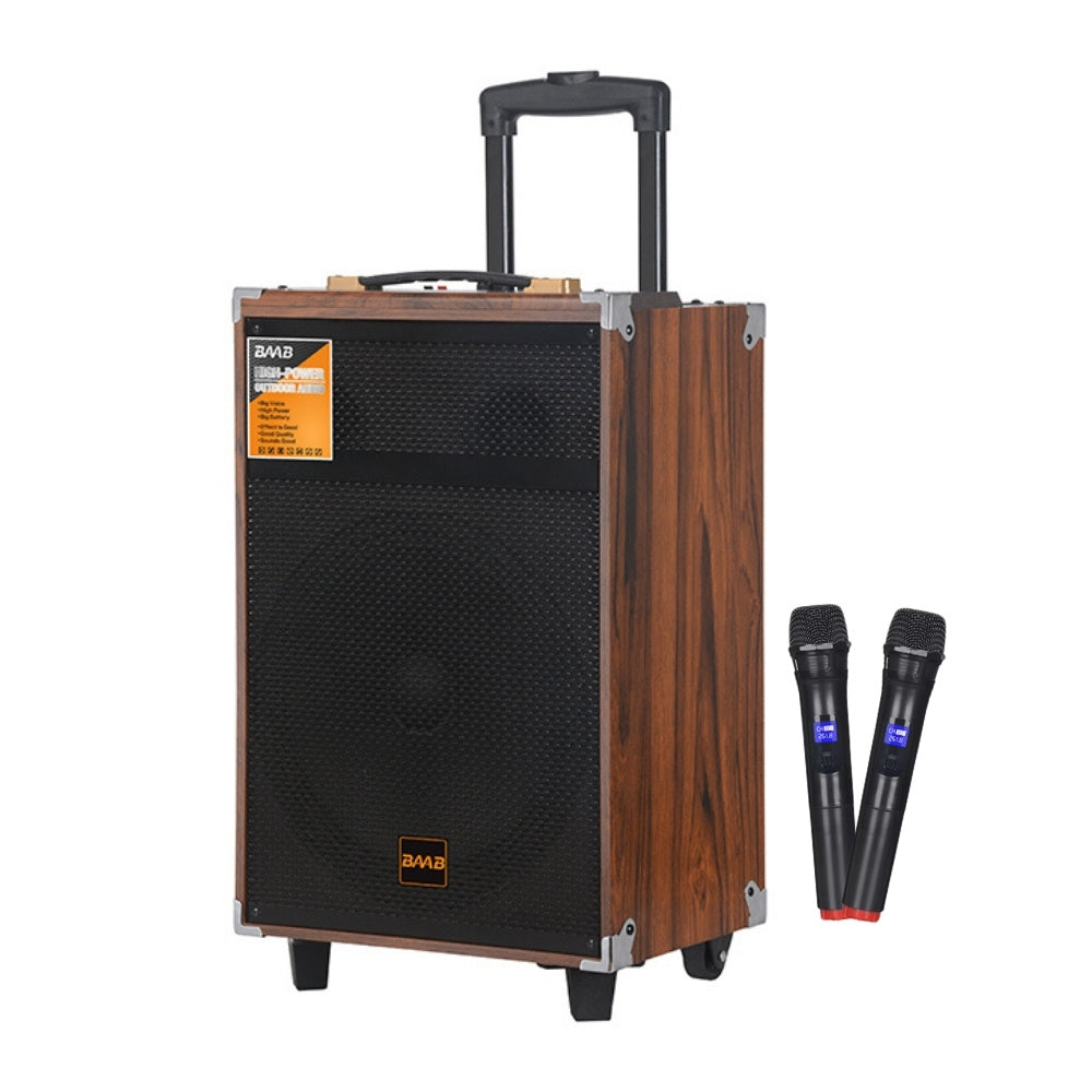 BAAB B-Q12 12” Karaoke Speaker Portable