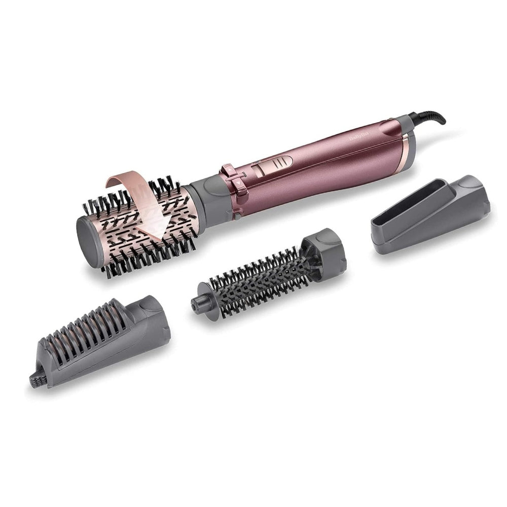 BaByliss 1000W 4 in 1 Rotating Air Styler Brush - Cle Market
