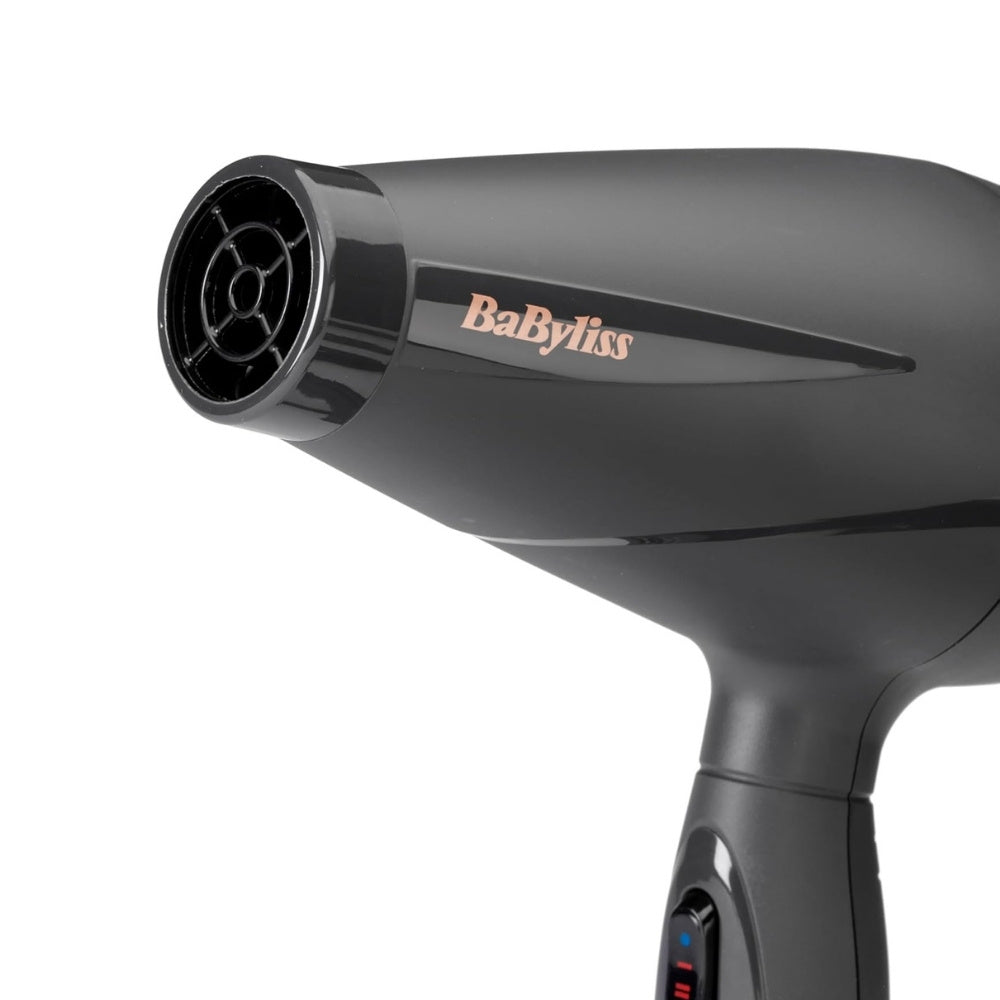 BaByliss Hair Dryer with Diffuser and Concentrator 6709DE - Cle Market