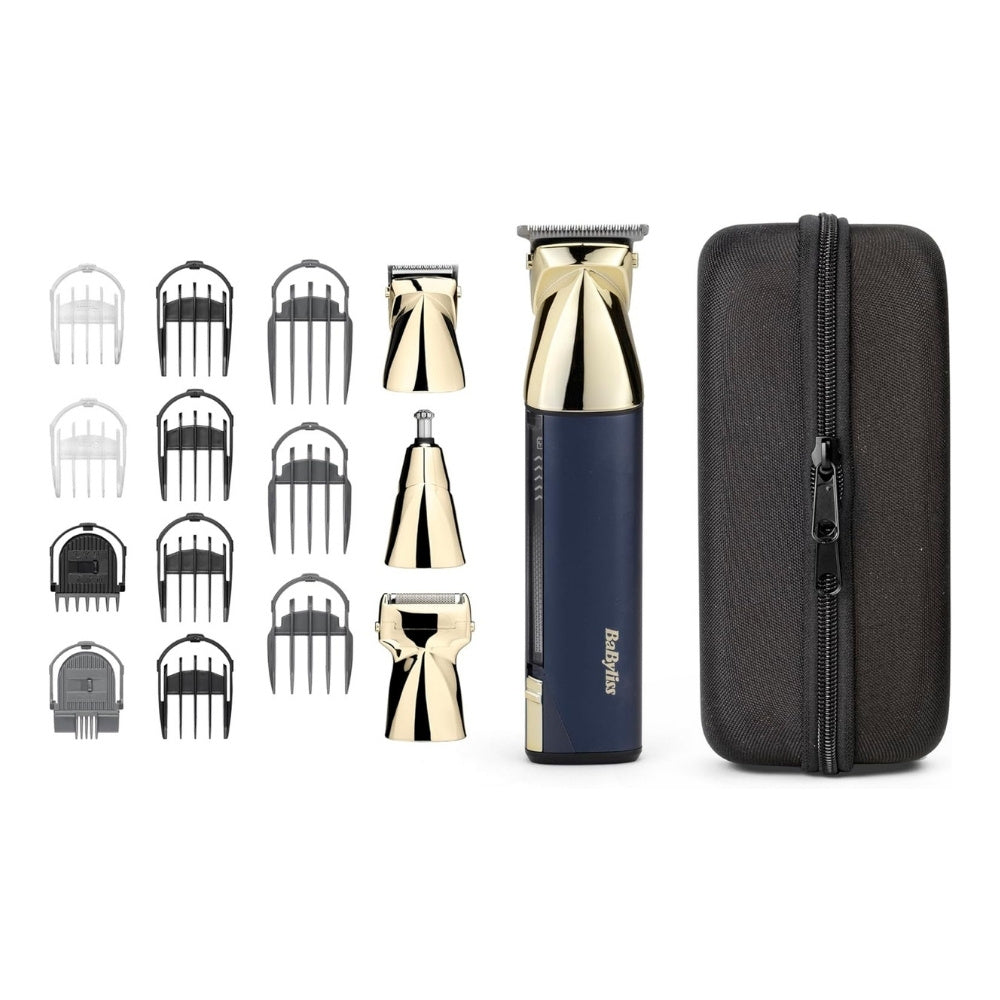 BaByliss Super-X Metal 15 in 1 Cordless Grooming Kit MT992E - Cle Market