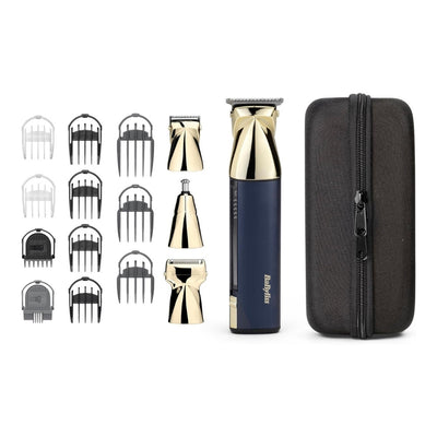 BaByliss Super-X Metal 15 in 1 Cordless Grooming Kit MT992E - Cle Market