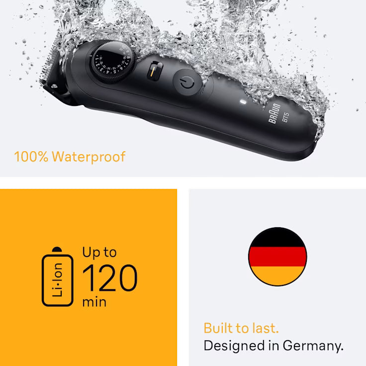 Braun Series 5 BT5520 Trimmer