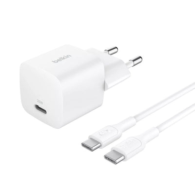 Belkin USB-C Charger 25W with 60W USB-C Cable