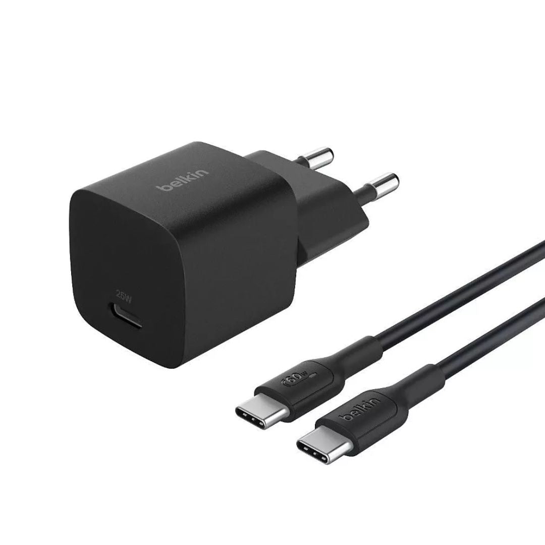 Belkin USB-C Charger 25W with 60W USB-C Cable