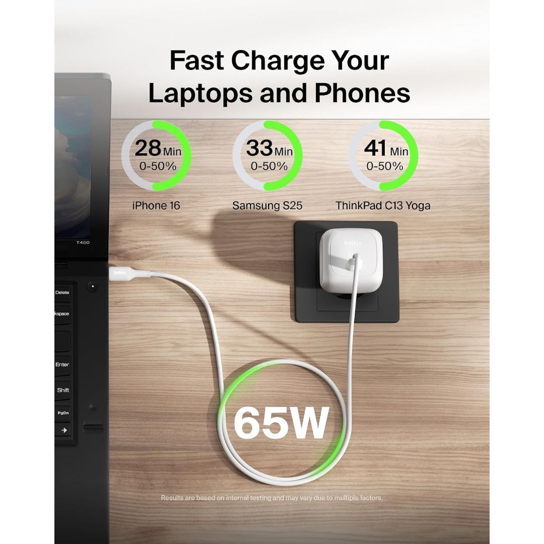Belkin USB-C Charger 65W