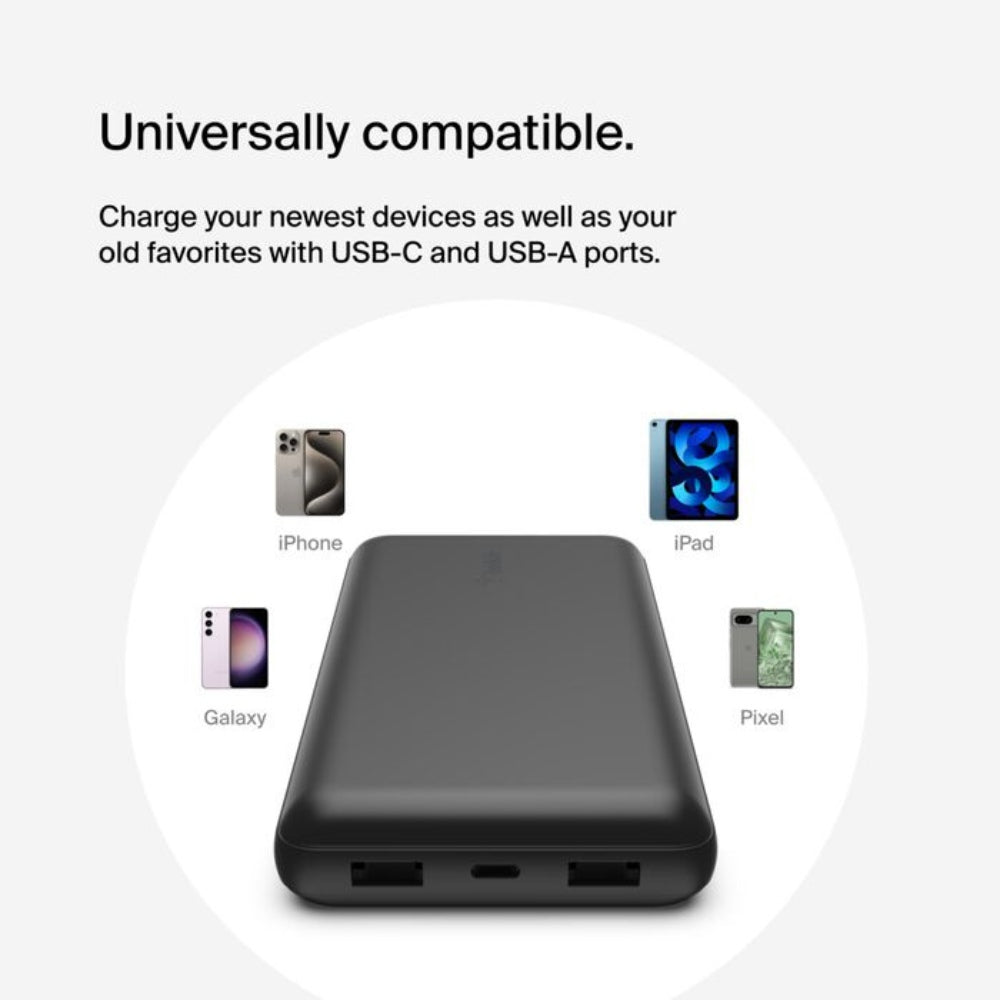Belkin BoostCharge Power Bank 20K (Blue) - Cle Market