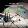 Belkin BoostCharge Retractable Car Charger 75W - Cle Market