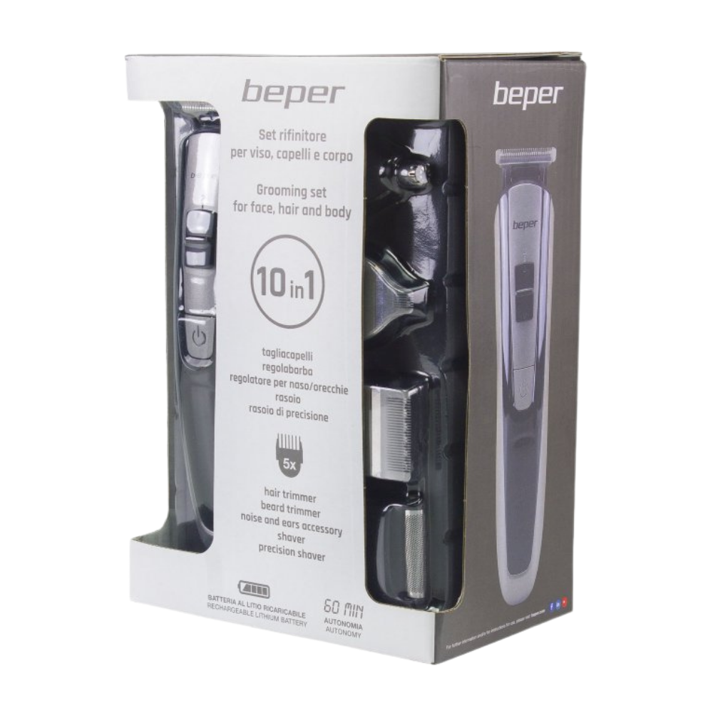 Beper 10 In 1 Grooming Set