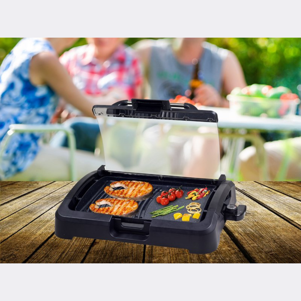Beper 2 in 1 Electric Barbecue
